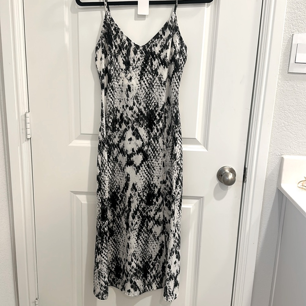 Cocktail Dress W/slit
